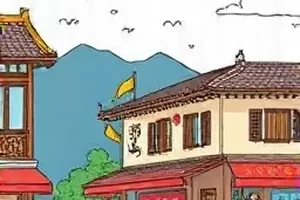 拾光记事簿横版剧照，窗台上摊开的旧记事本与钢笔